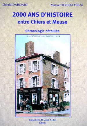 Couverture de 2000 ans d'histoire entre Chiers et Meuse