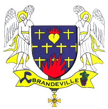 Blason de Brandeville