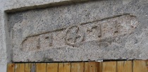 Inscription de 1771