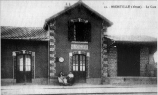 Gare Bréhéville