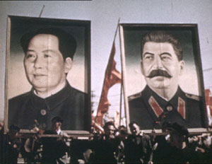 Mao et Staline