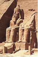 Abou Simbel temple de Ramsès II