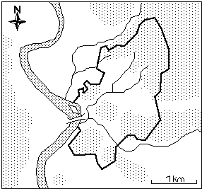 Plan de Rome