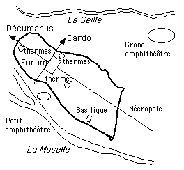 Plan de Metz