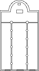 Plan de la basilique